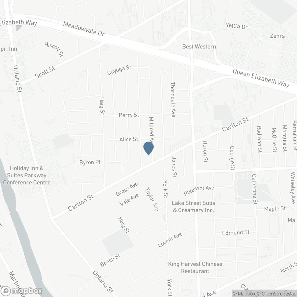 13 MILDRED AVENUE, St. Catharines, Ontario L2R 6H9